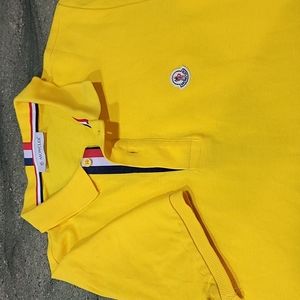 Men's Moncler Logo Polo Shirt